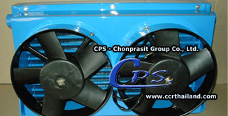 CPS Hydraulic Brass oil cooler