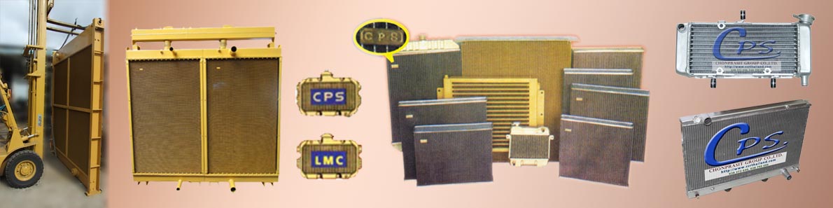 chonprasit radiator products