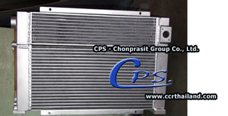 CPS air oil cooler