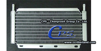 CPS gear oil cooler