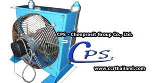 CPS Hydraulic oil cooler