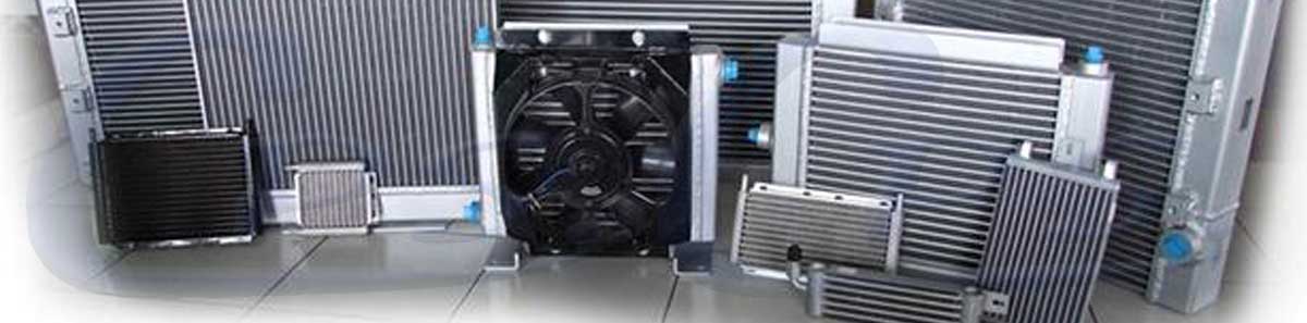 CPS Hydraulic oil cooler