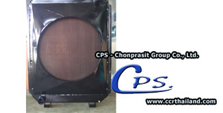 CPS truck & bus radiator